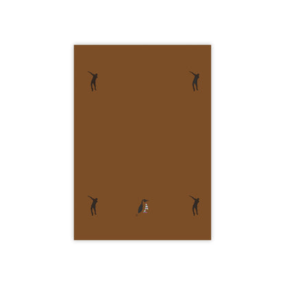 Post-it® Note Pads: Dance Brown