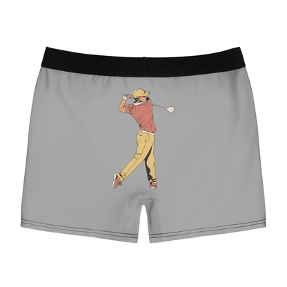 Men's Boxer Briefs: Golf Lite Grey