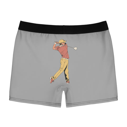 Men's Boxer Briefs: Golf Lite Grey