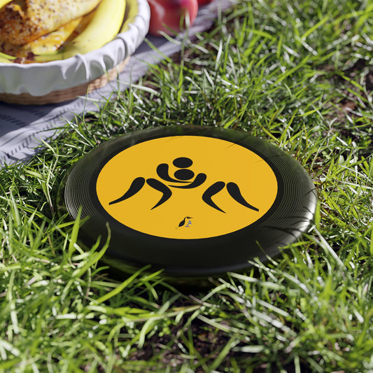 Frisbee: Wrestling Yellow