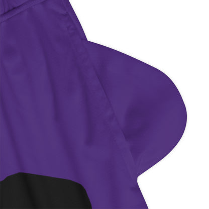 Basketball Rib Shorts: Hockey Purple