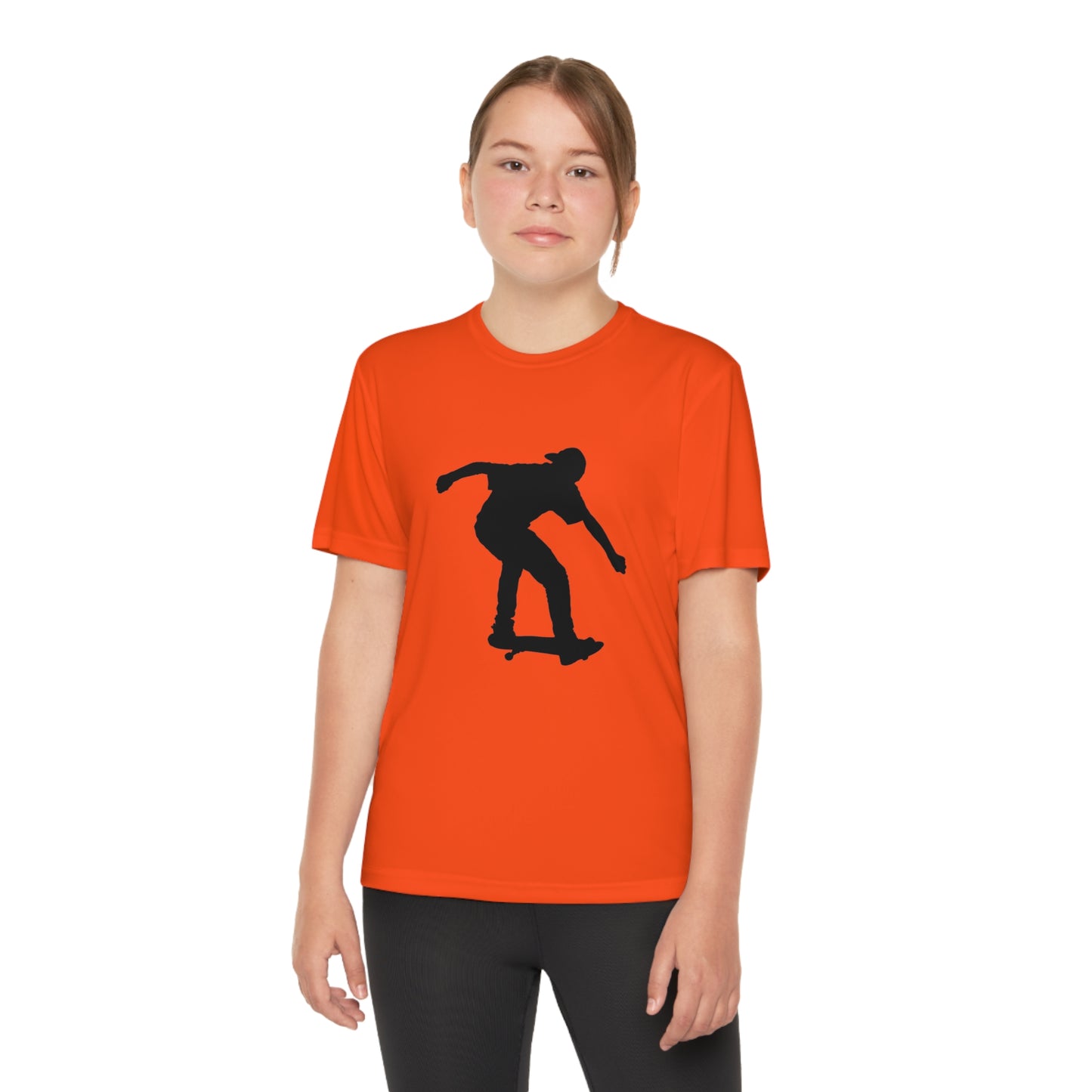 Youth Competitor Tee #1: Skateboarding