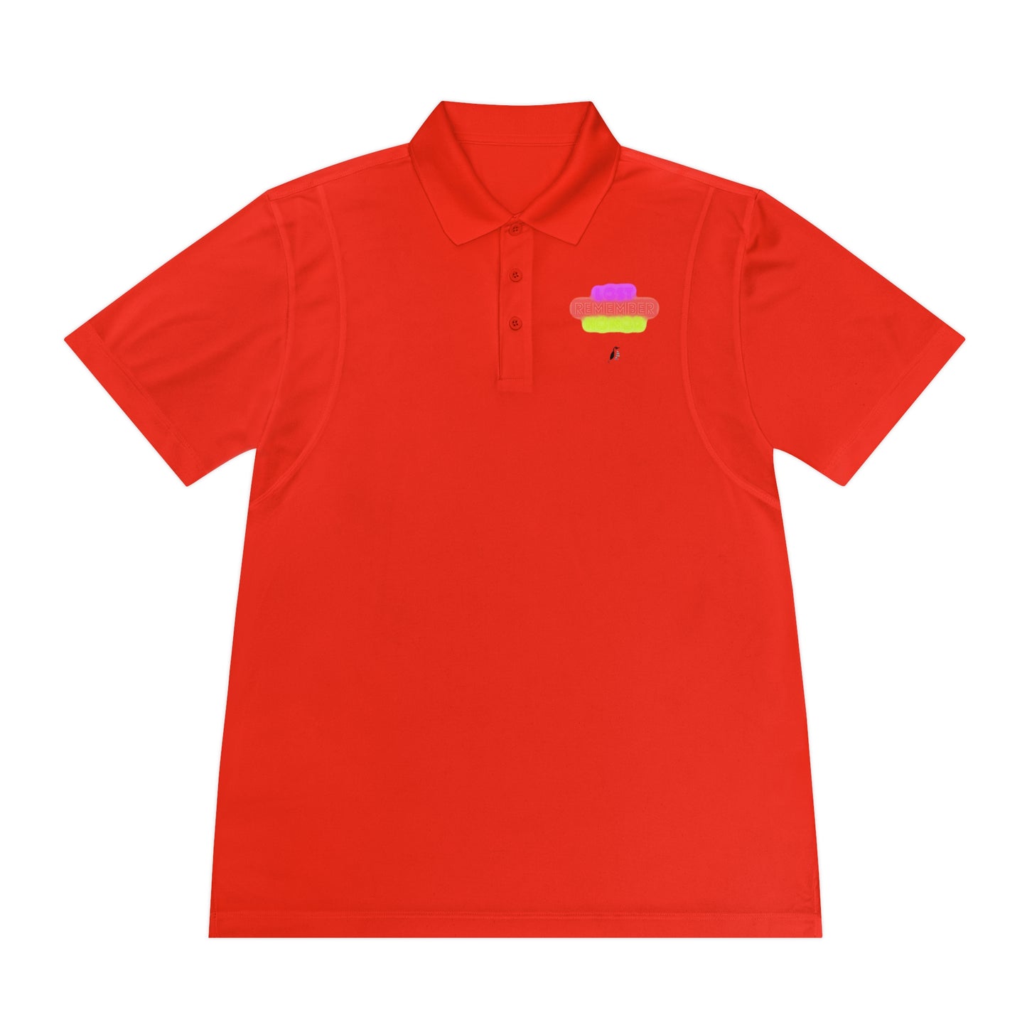 Men's Sport Polo Shirt: Lost Remember Honor #1