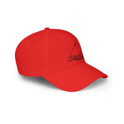 Low Profile Baseball Cap: Writing