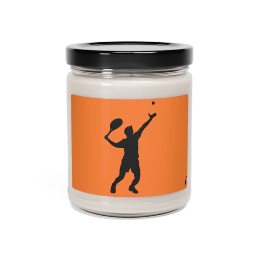 Scented Soy Candle, 9oz: Tennis Crusta
