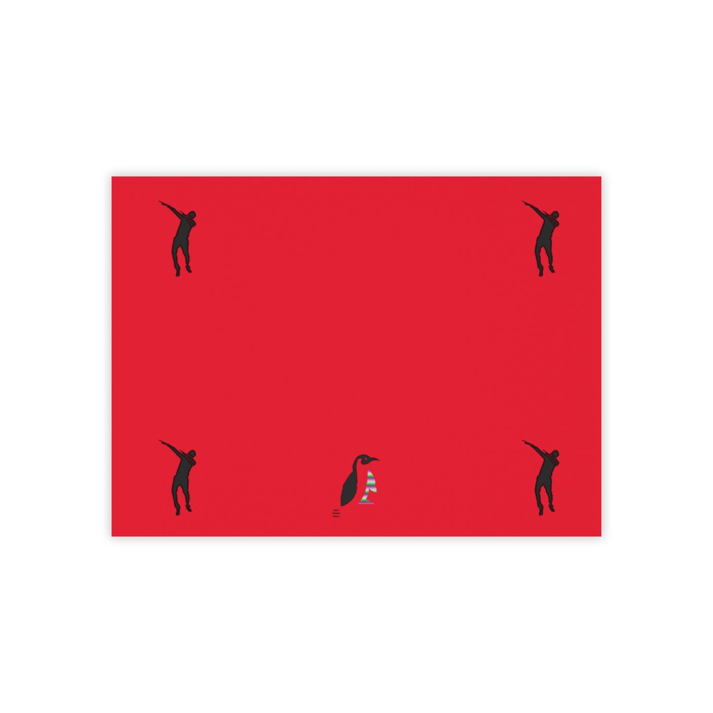 Post-it® Note Pads: Dance Dark Red