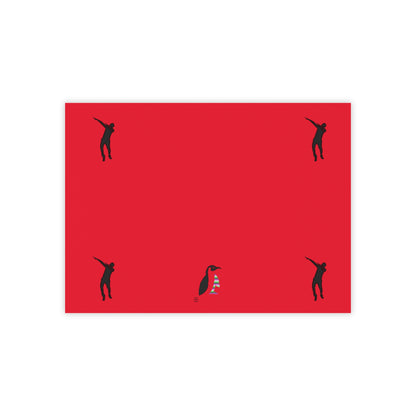 Post-it® Note Pads: Dance Dark Red