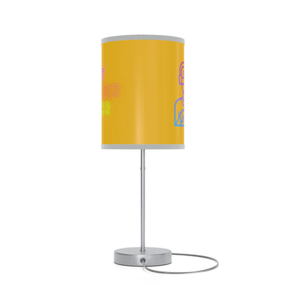 Lamp on a Stand, US|CA plug: Gaming Yellow 