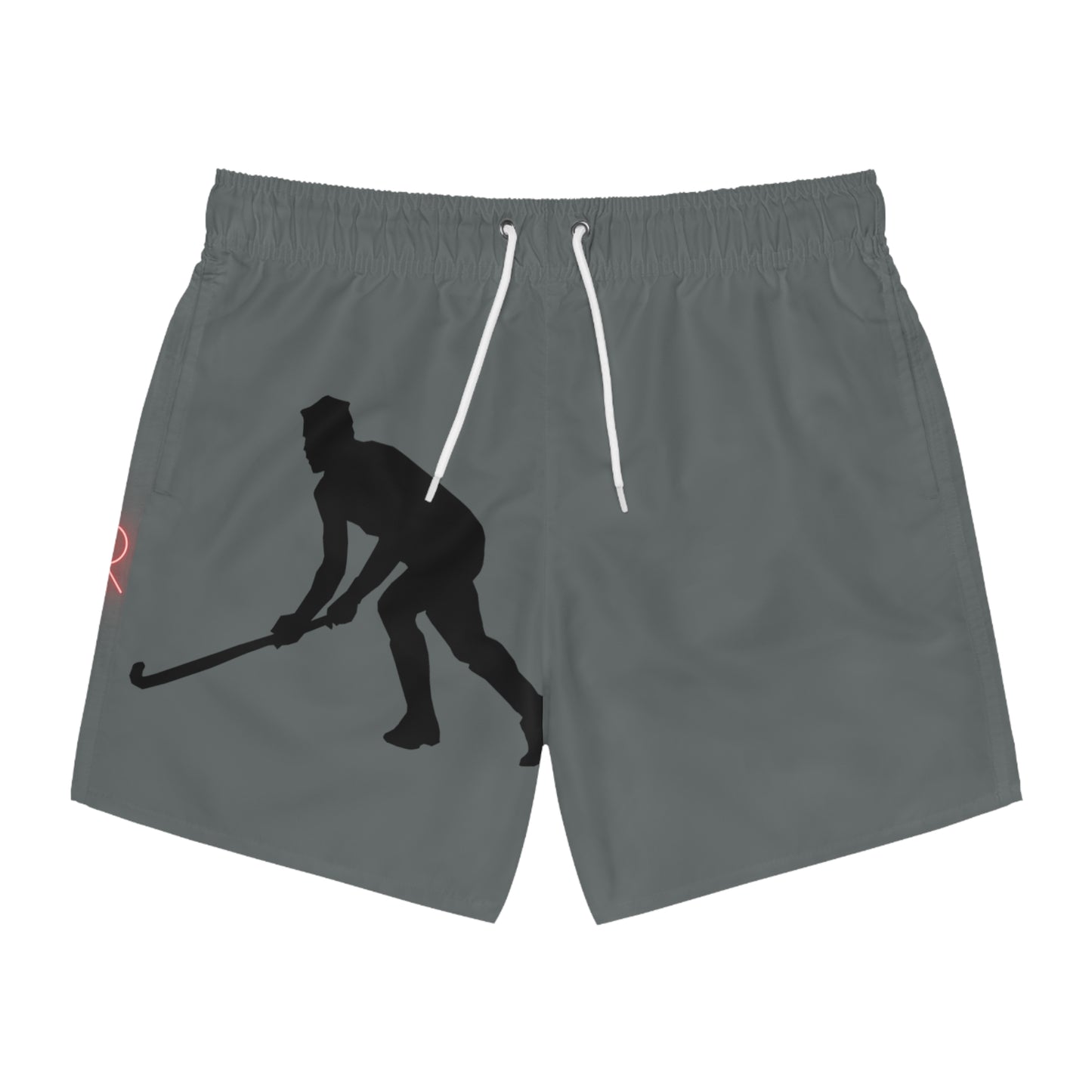 Swim Trunks: Hockey Dark Grey