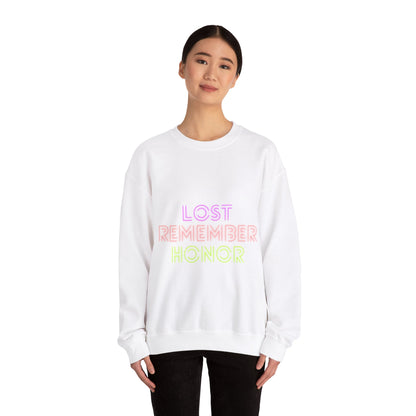 Heavy Blend™ Crewneck Sweatshirt: Lost Remember Honor #1