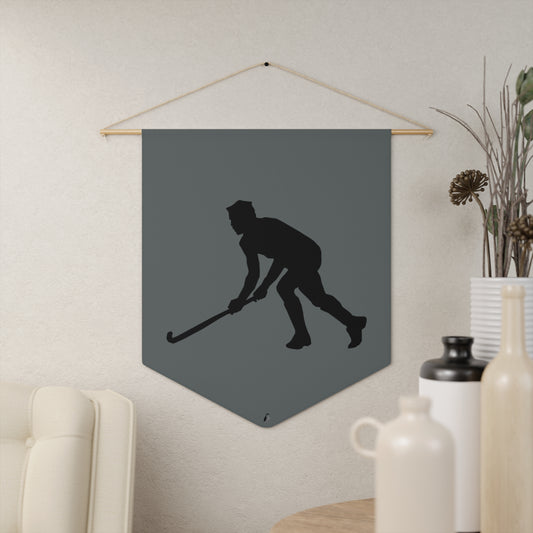 Pennant: Hockey Dark Grey