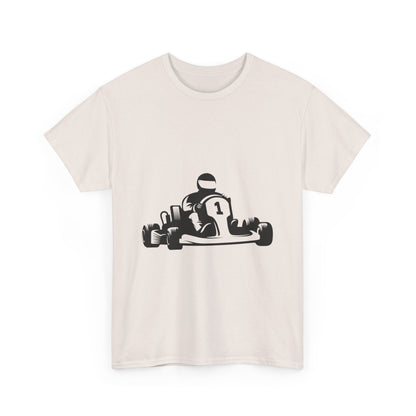 Heavy Cotton Tee: Racing #1