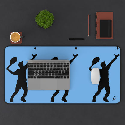 Desk Mat: Tennis Lite Blue