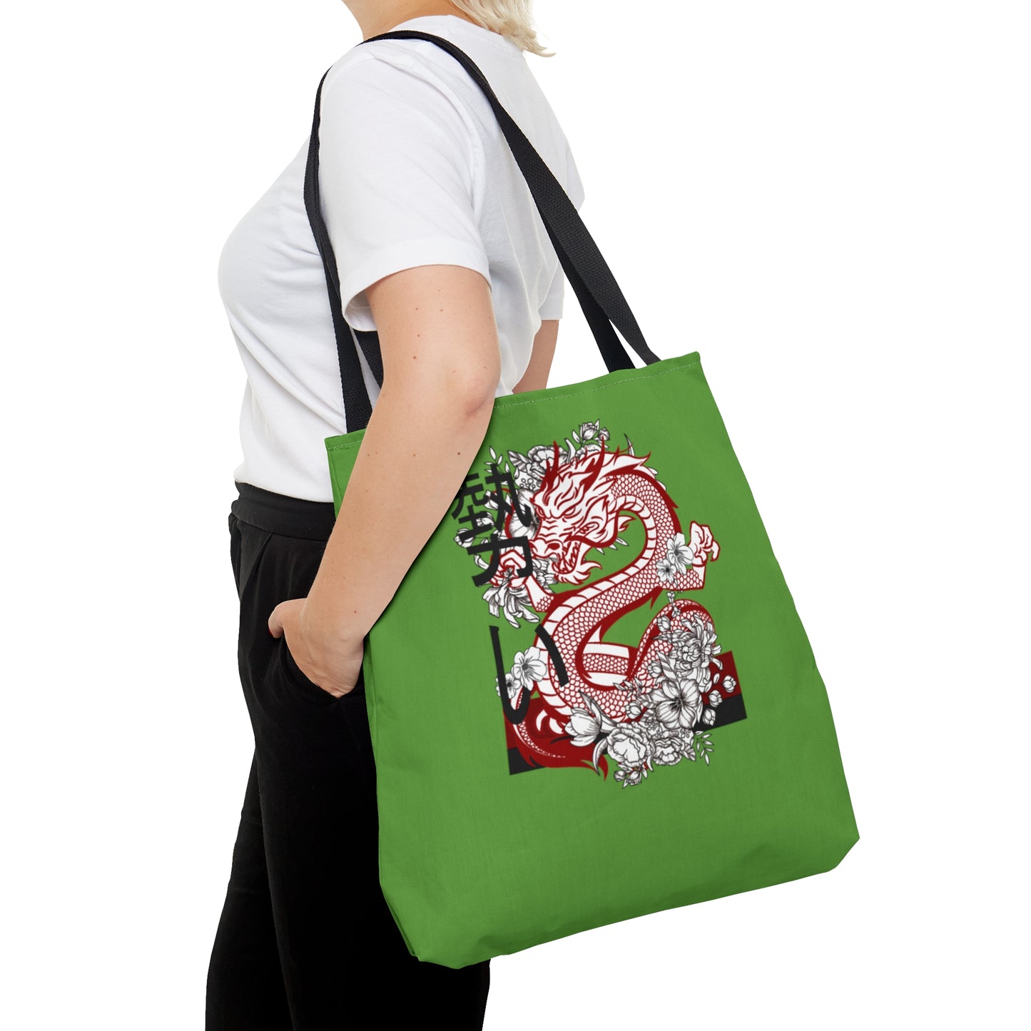 Tote Bag: Dragons Green