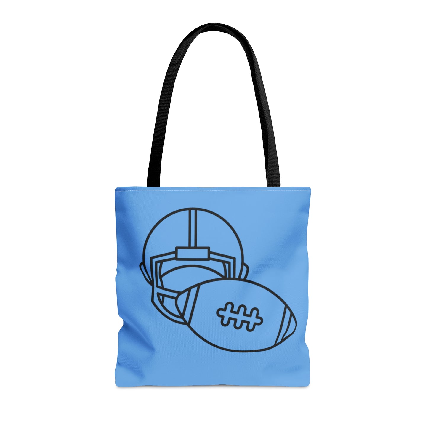 Tote Bag: Football Lite Blue