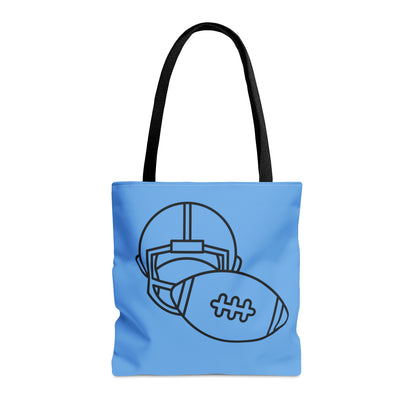 Tote Bag: Football Lite Blue