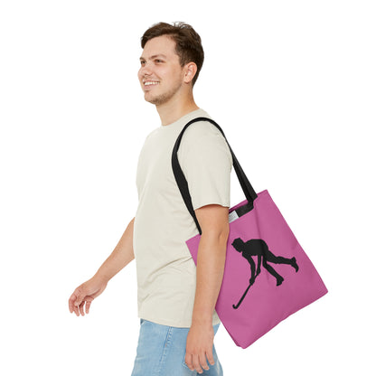 Tote Bag: Hockey Lite Pink