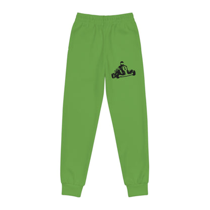 Youth Joggers: Racing Green