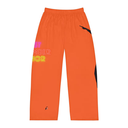 Men's Pajama Pants: Dance Orange