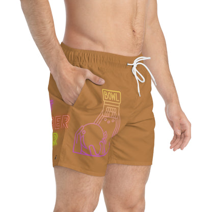 Swim Trunks: Bowling Lite Brown