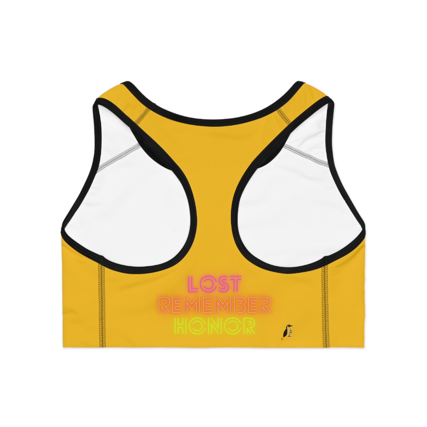 Sports Bra: Music Yellow