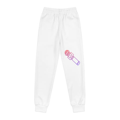 Youth Joggers: Music White