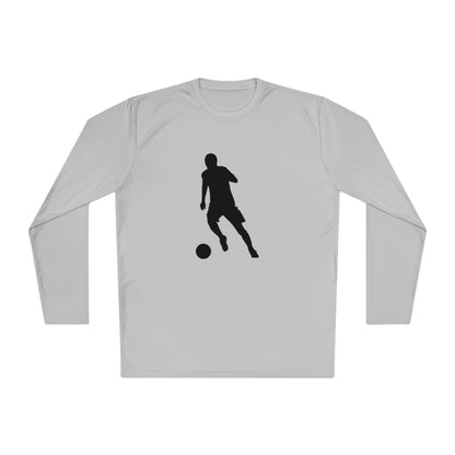 Lightweight Long Sleeve Tee: Soccer #1