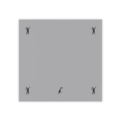 Post-it® Note Pads: Tennis Grey