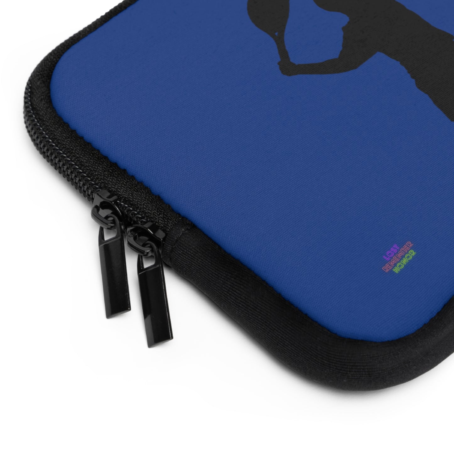 Laptop Sleeve: Tennis Dark Blue