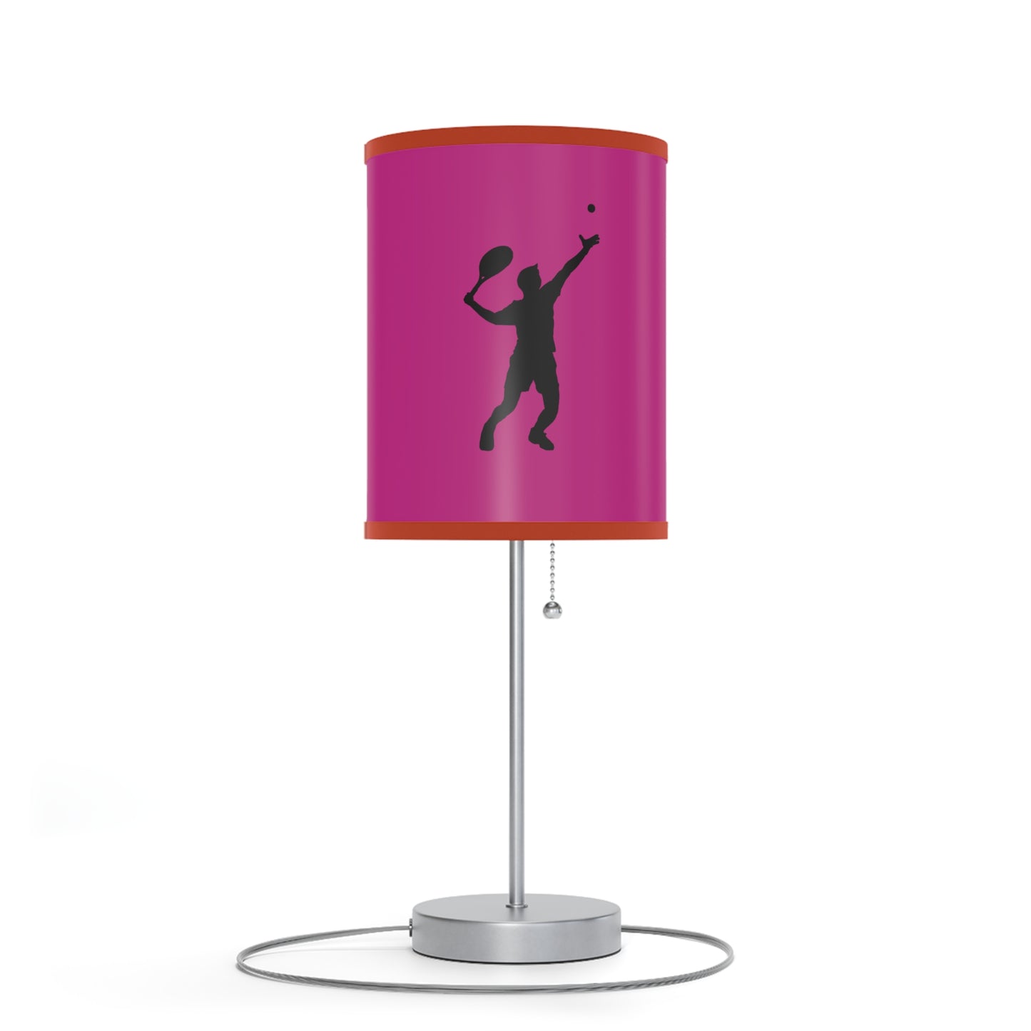 Lamp on a Stand, US|CA plug: Tennis Pink