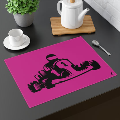 Placemat, 1pc: Racing Pink