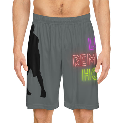 Basketball Shorts: Basketball Dark Grey