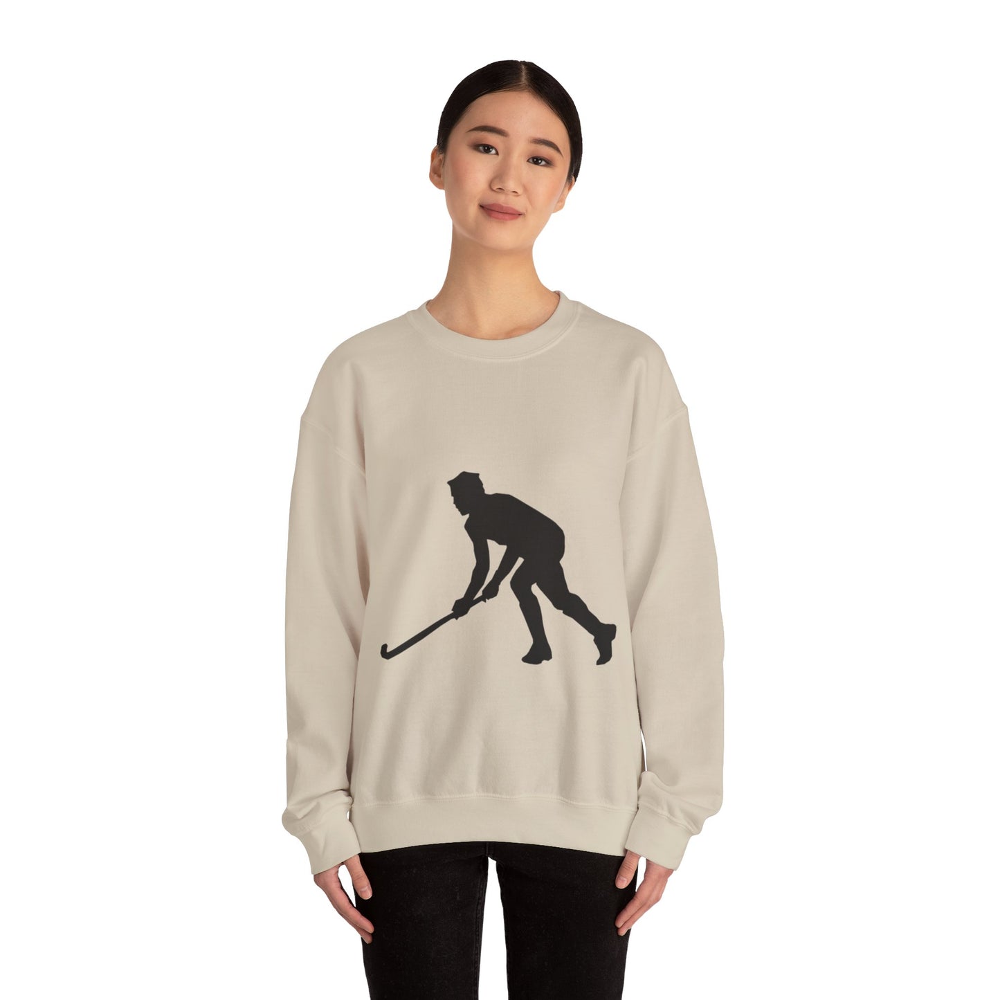 Heavy Blend™ Crewneck Sweatshirt: Hockey #1