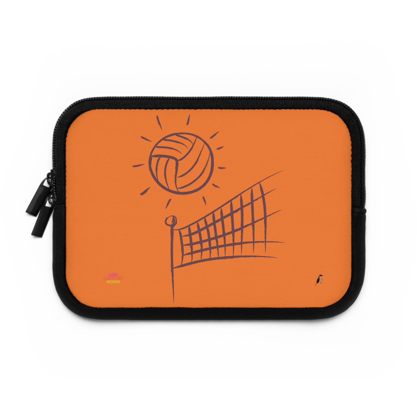 Laptop Sleeve: Volleyball Crusta