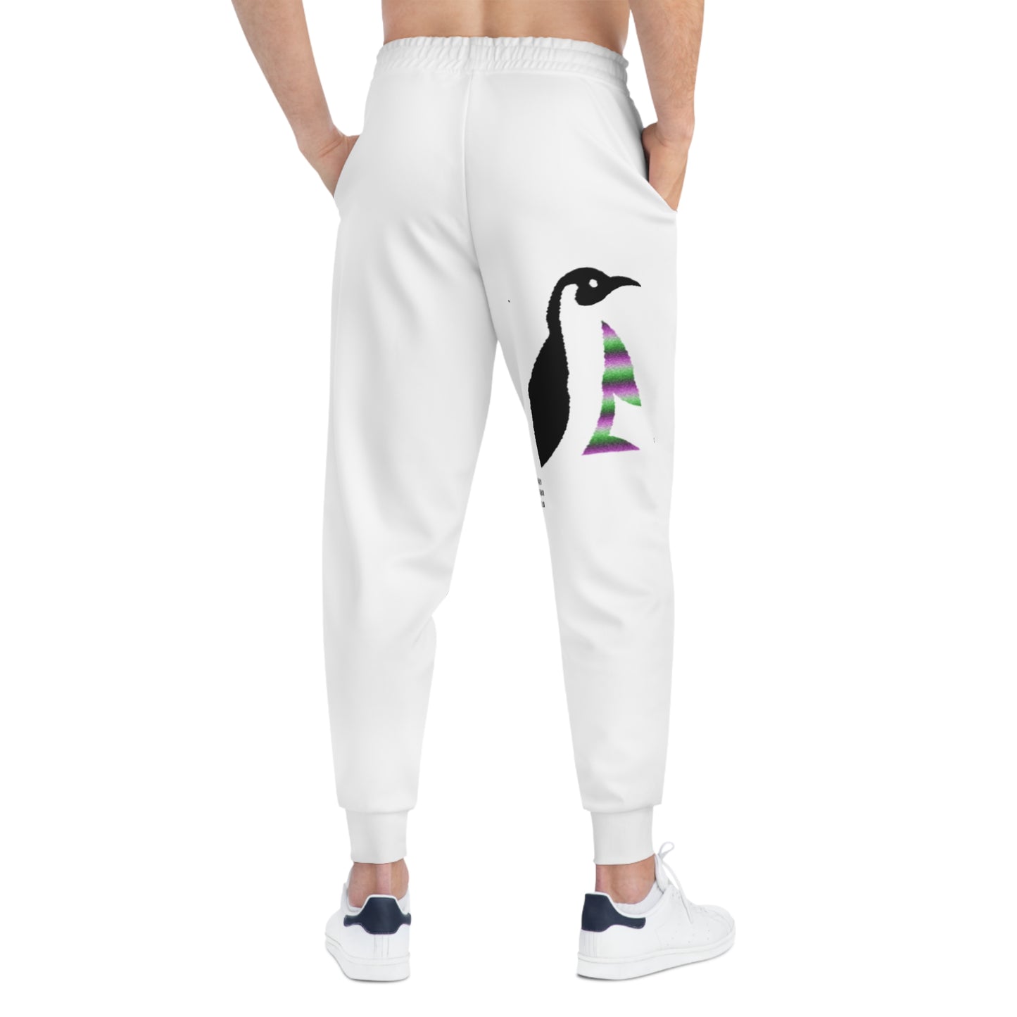 Athletic Joggers: Lost Remember Honor White