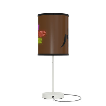 Lamp on a Stand, US|CA plug: Wrestling Brown