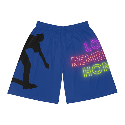 Basketball Shorts: Skateboarding Dark Blue