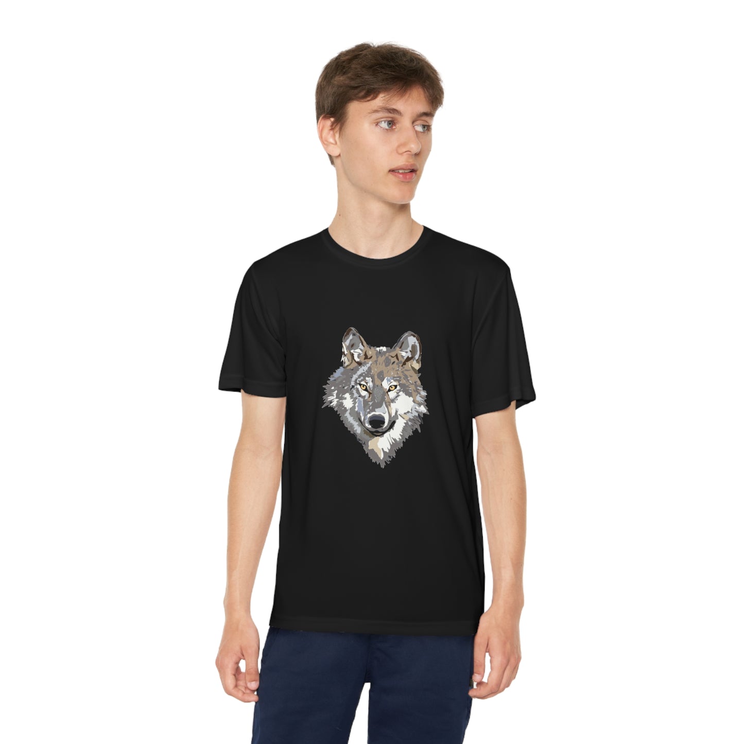 Youth Competitor Tee #1: Wolves