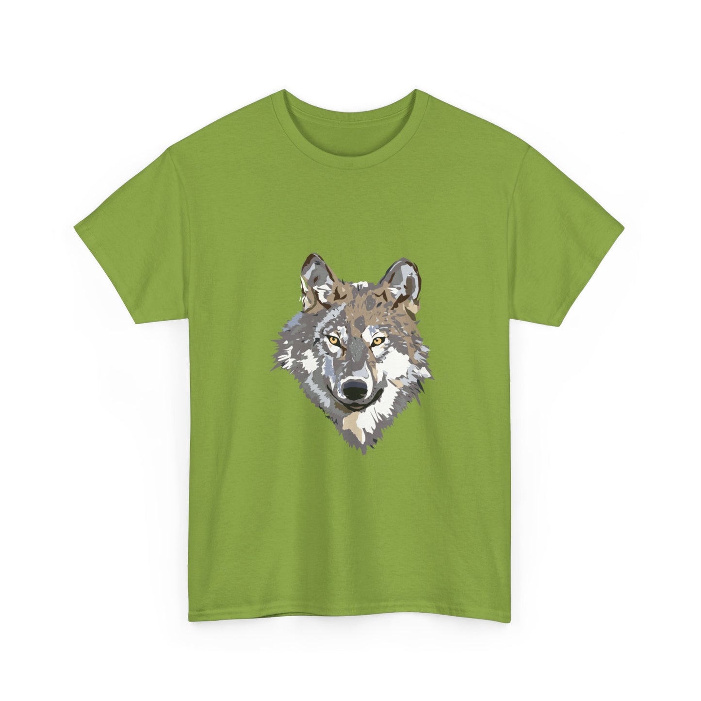 Heavy Cotton Tee: Wolves #2