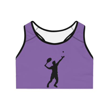 Sports Bra: Tennis Lite Purple