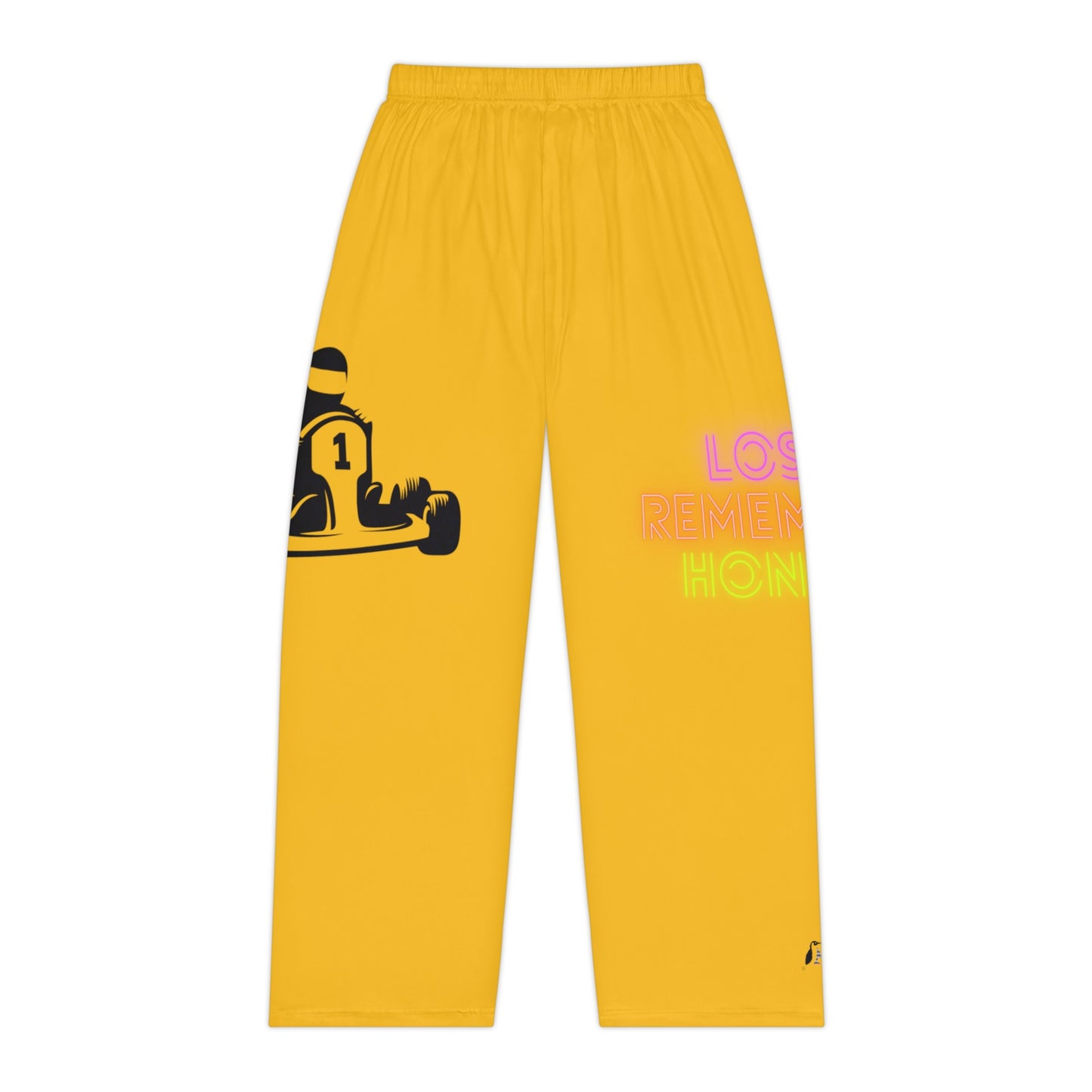 Pambabaeng Pajama Pants: Racing Yellow 