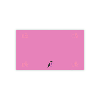 Post-it® Note Pads: Fight Cancer Lite Pink