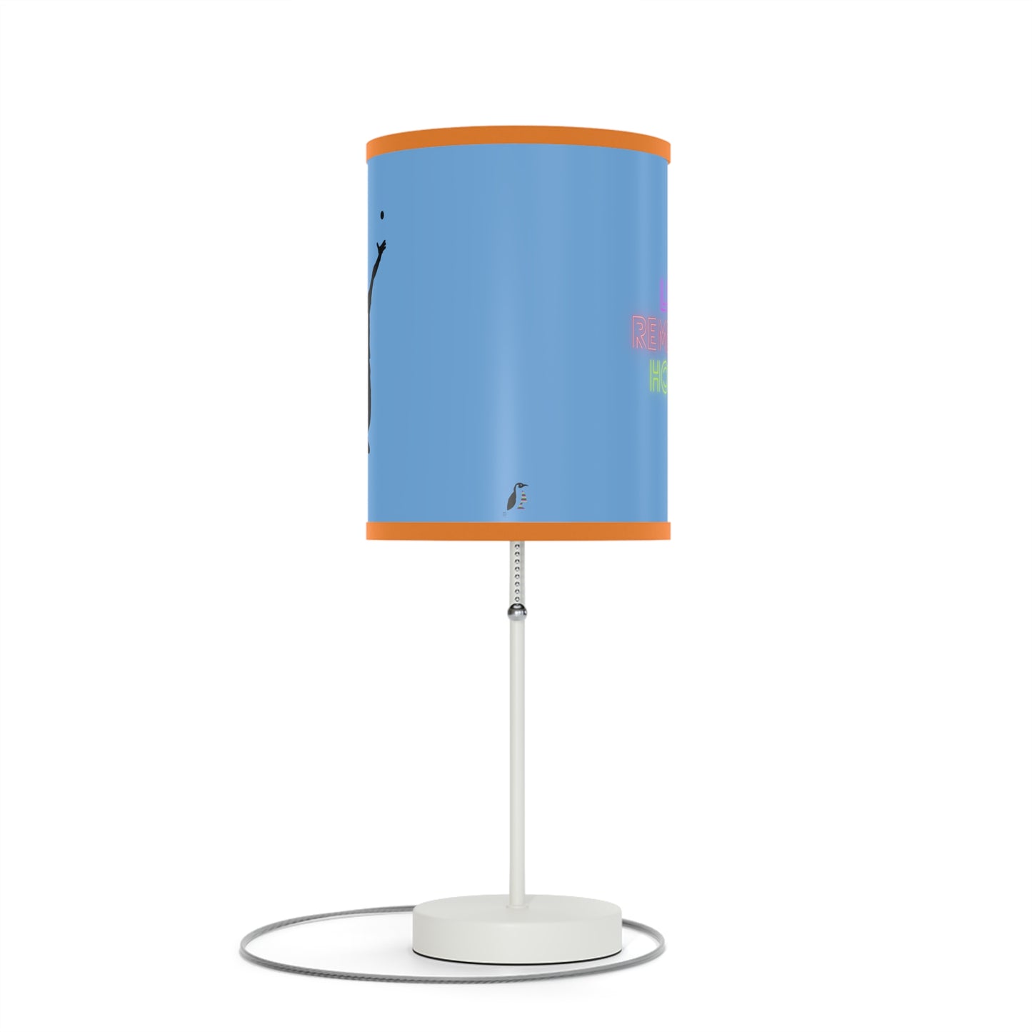 Lamp on a Stand, US|CA plug: Tennis Lite Blue