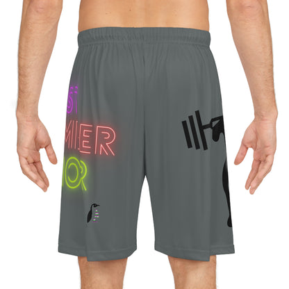 Basketball Shorts: Weightlifting Dark Grey