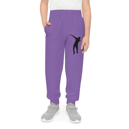 Youth Joggers: Dance Lite Purple