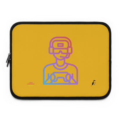 Laptop Sleeve: Gaming Yellow