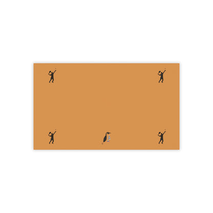 Post-it® Note Pads: Tennis Lite Brown