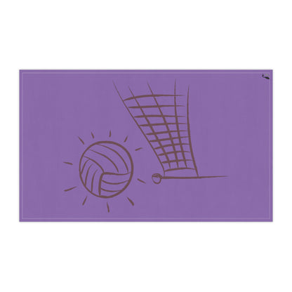 Kitchen Towel: Volleyball Lite Purple