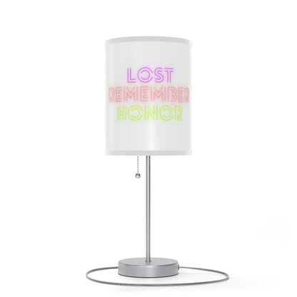 Lamp on a Stand, US|CA plug: Music White