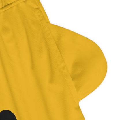 Basketball Rib Shorts: Wrestling Yellow